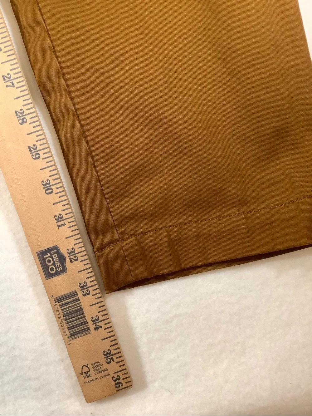 Banana Republic Men's Chinos in Camel Brown